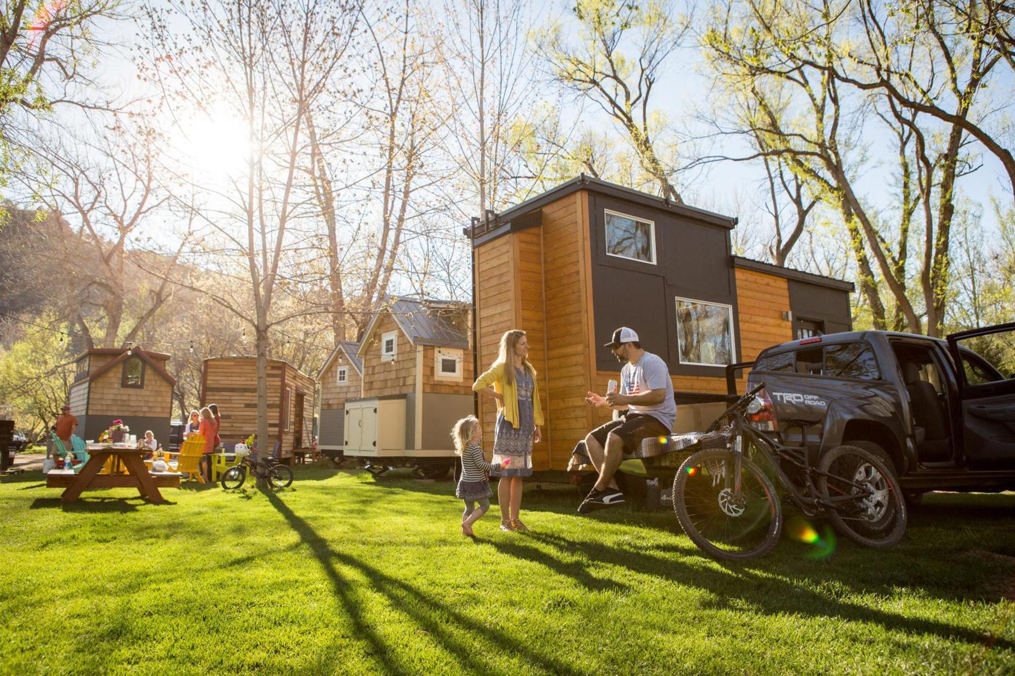 Weecasa Tiny Home Resort Lyons Exteriér fotografie