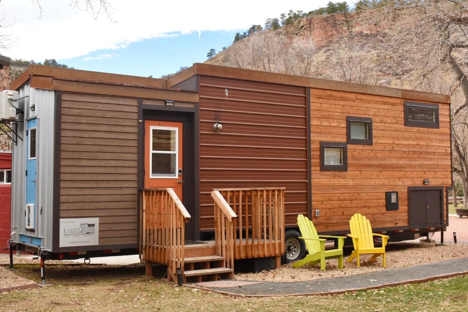 Weecasa Tiny Home Resort Lyons Exteriér fotografie