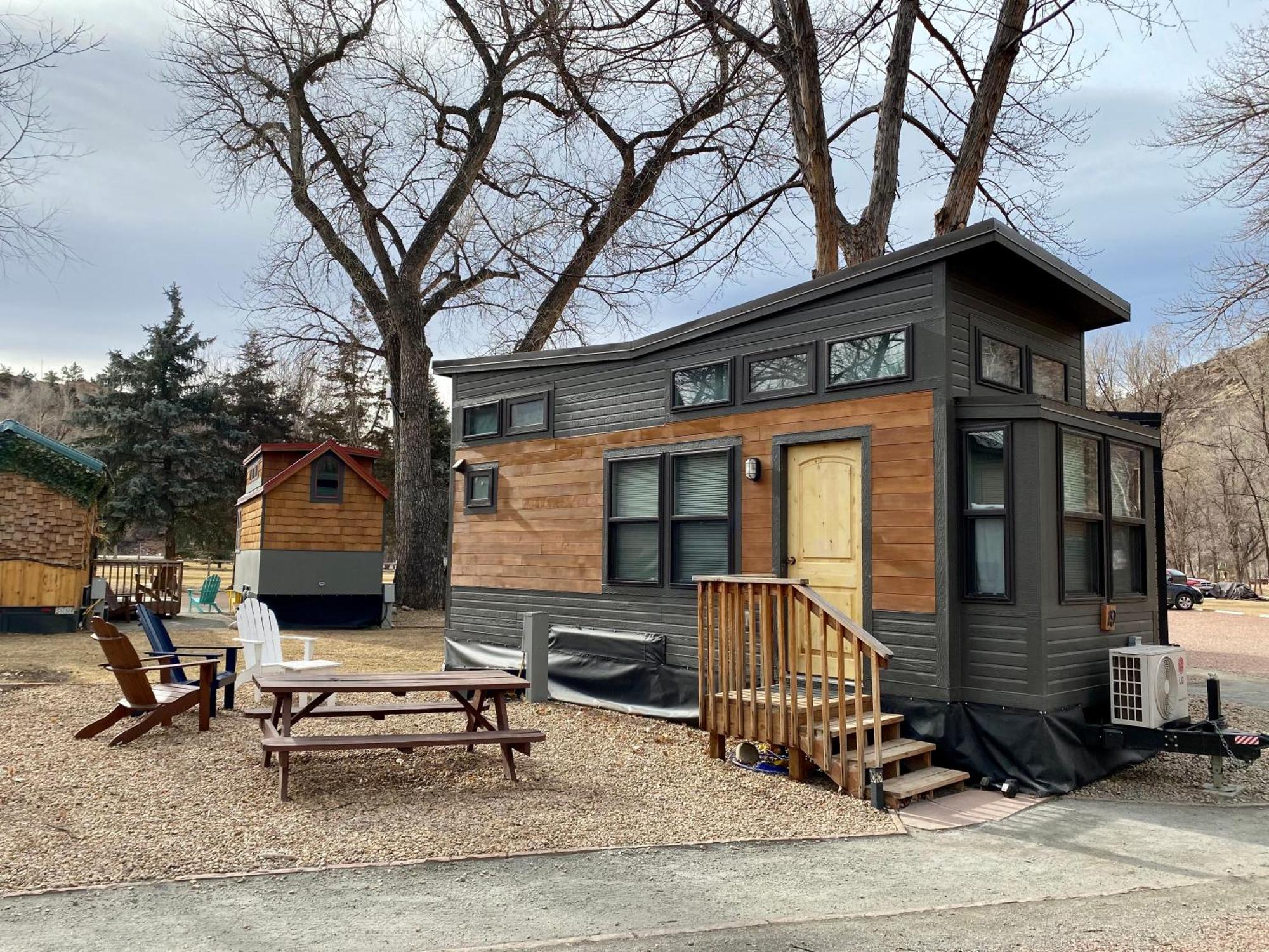 Weecasa Tiny Home Resort Lyons Exteriér fotografie