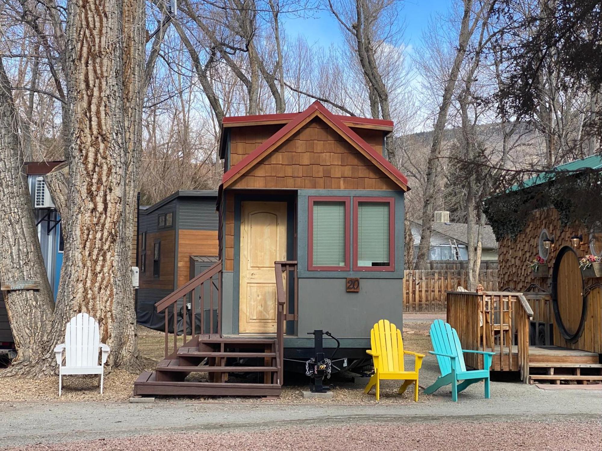 Weecasa Tiny Home Resort Lyons Exteriér fotografie