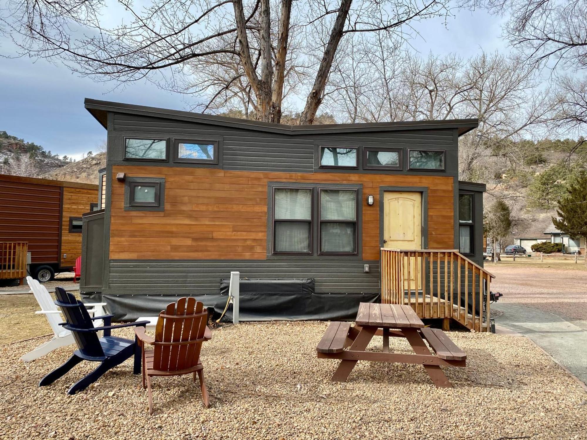 Weecasa Tiny Home Resort Lyons Pokoj fotografie