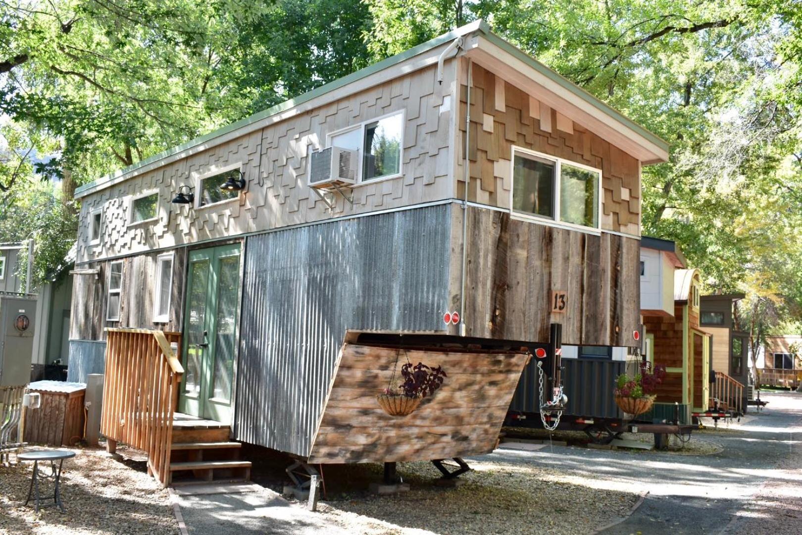 Weecasa Tiny Home Resort Lyons Exteriér fotografie