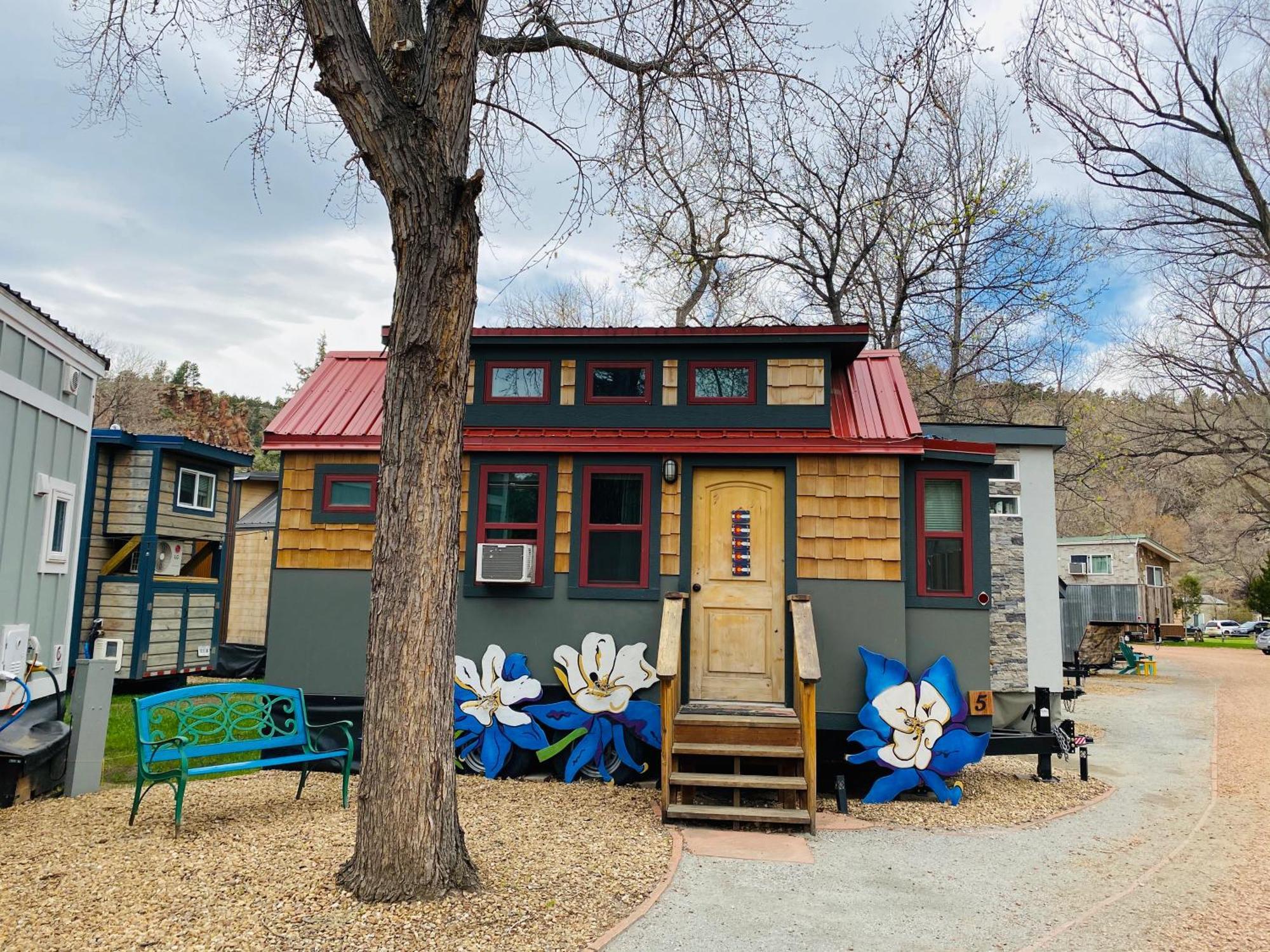 Weecasa Tiny Home Resort Lyons Exteriér fotografie