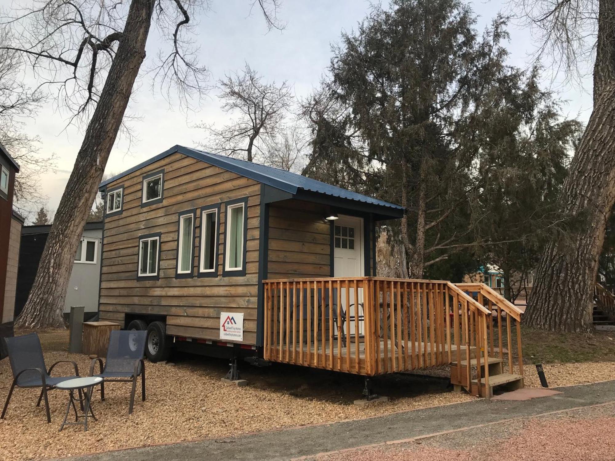 Weecasa Tiny Home Resort Lyons Exteriér fotografie