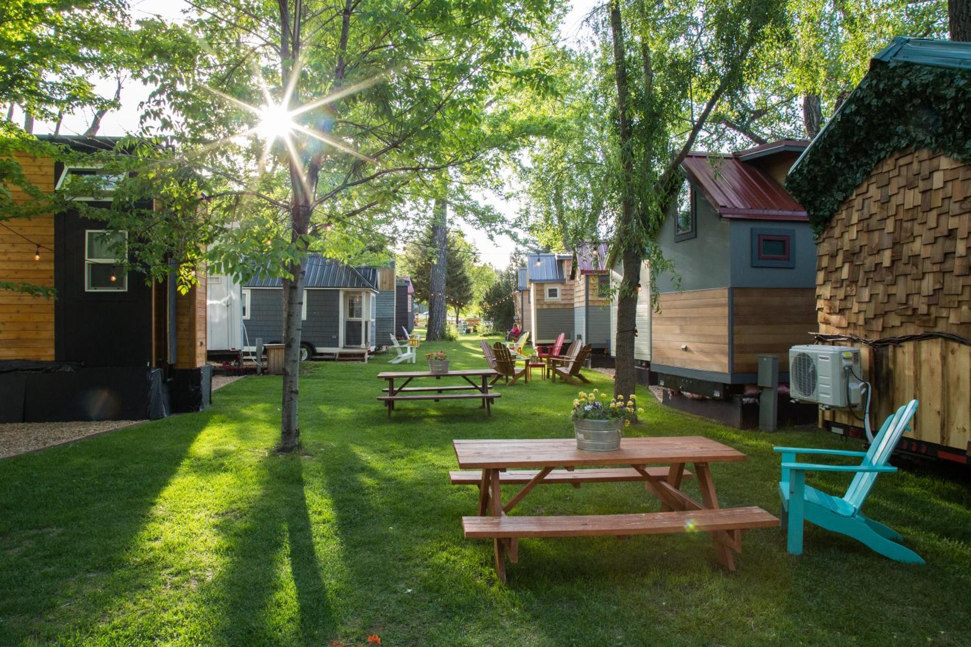 Weecasa Tiny Home Resort Lyons Exteriér fotografie