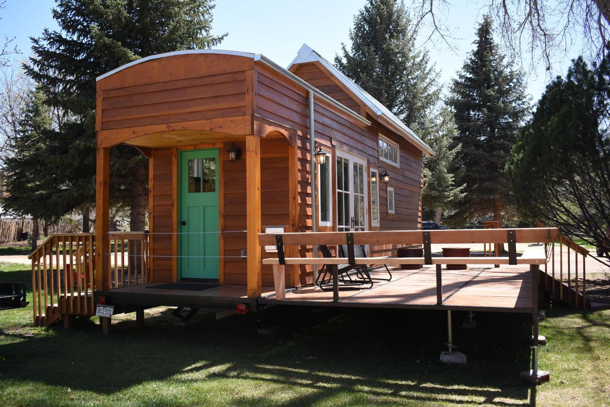 Weecasa Tiny Home Resort Lyons Pokoj fotografie