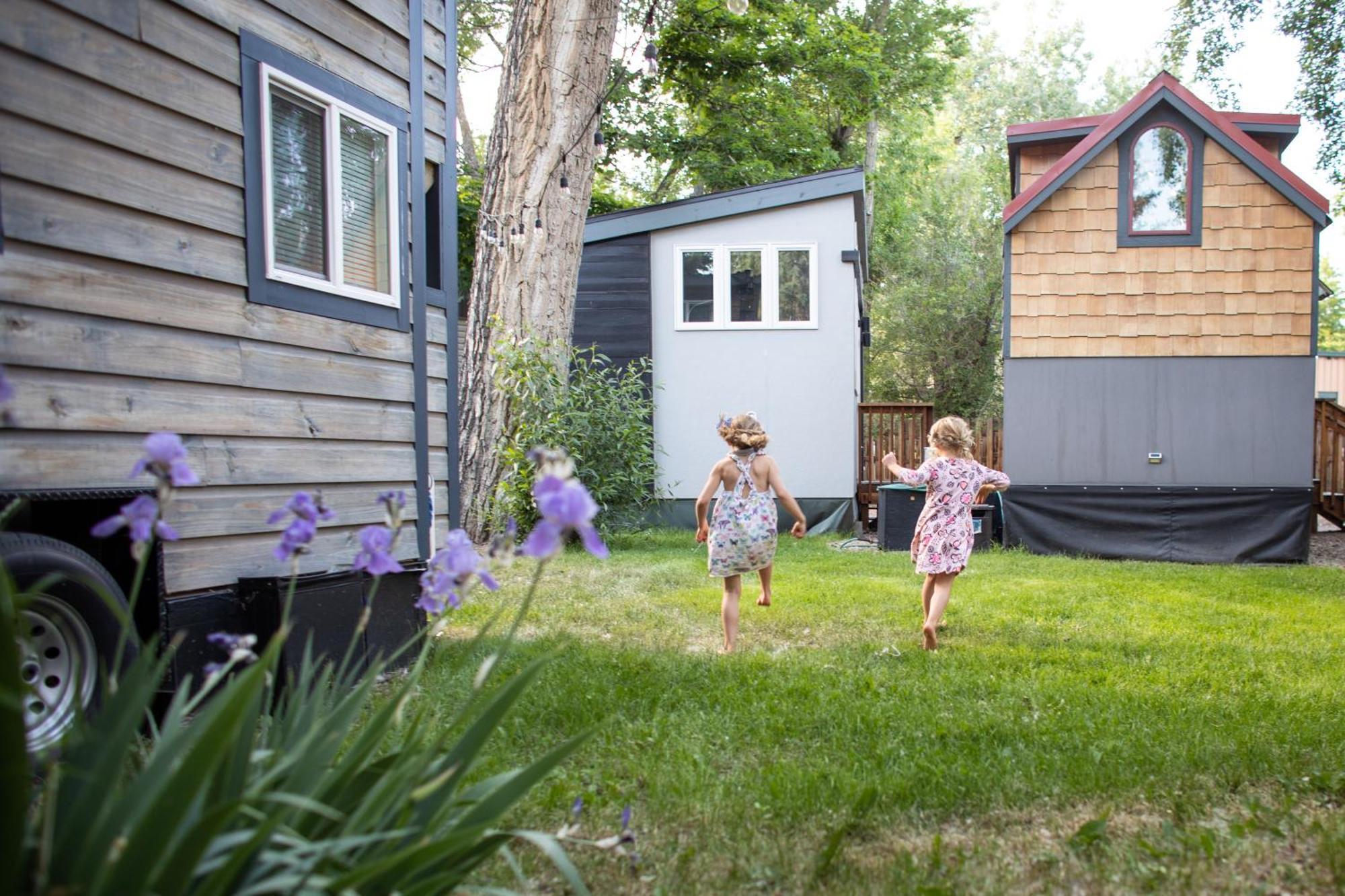 Weecasa Tiny Home Resort Lyons Exteriér fotografie