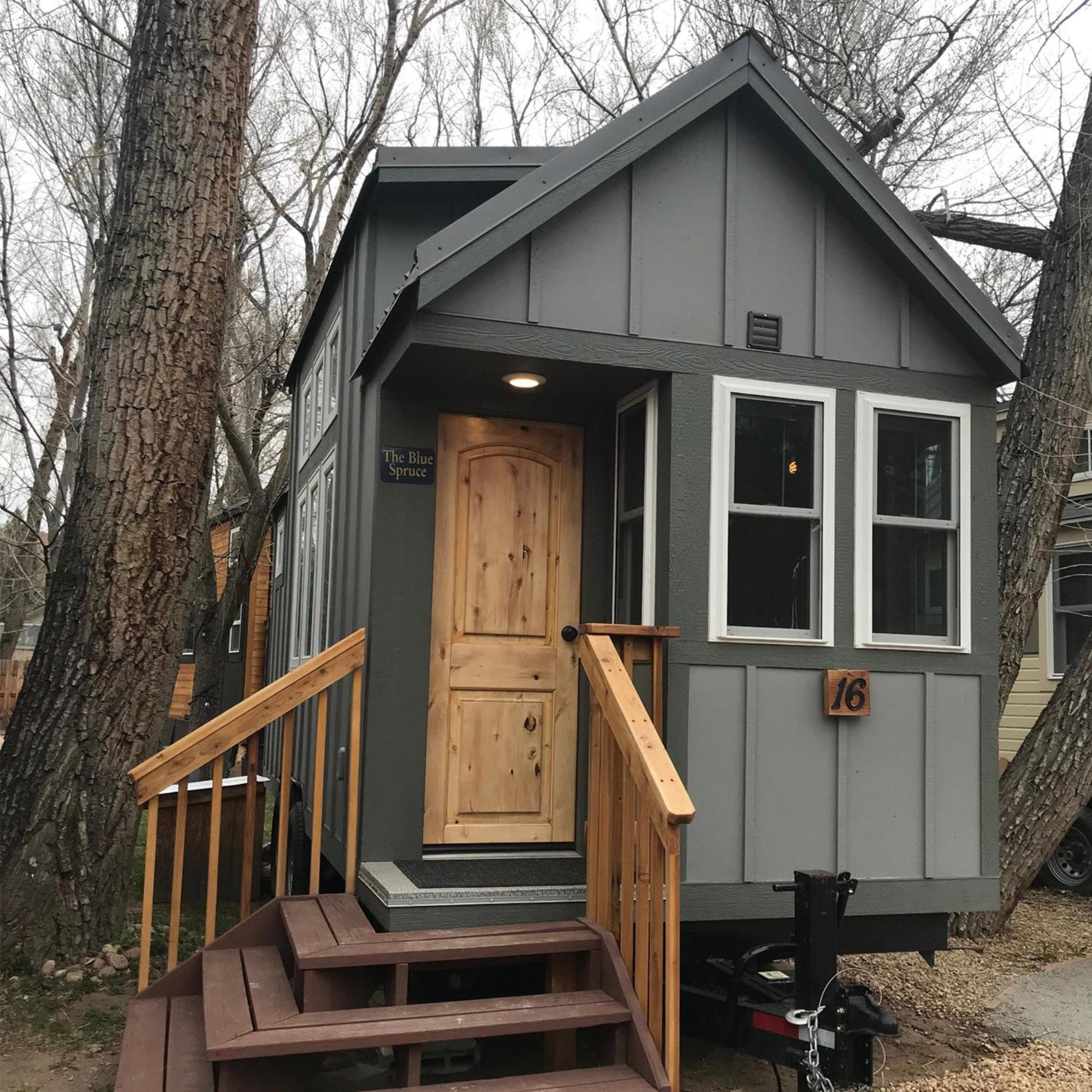 Weecasa Tiny Home Resort Lyons Exteriér fotografie