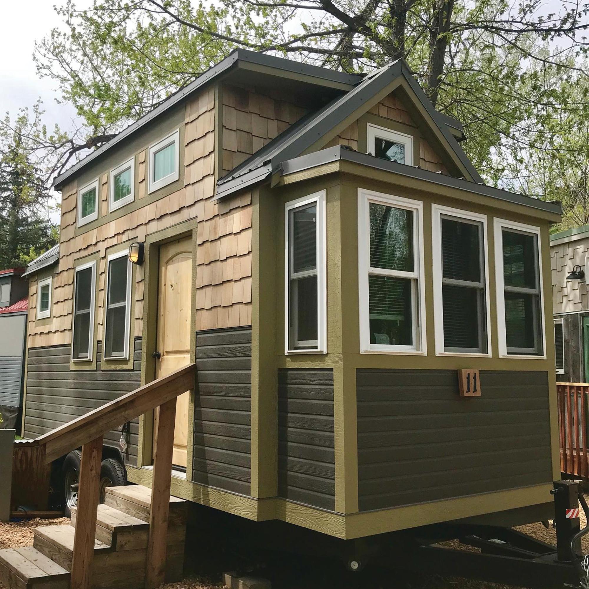 Weecasa Tiny Home Resort Lyons Exteriér fotografie