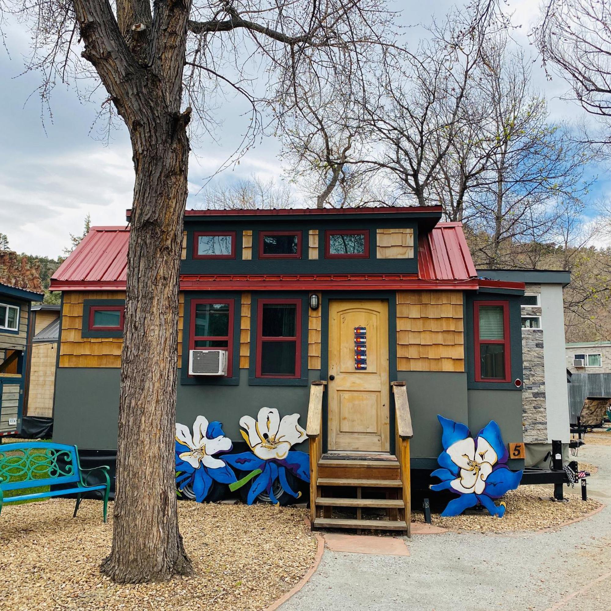 Weecasa Tiny Home Resort Lyons Exteriér fotografie
