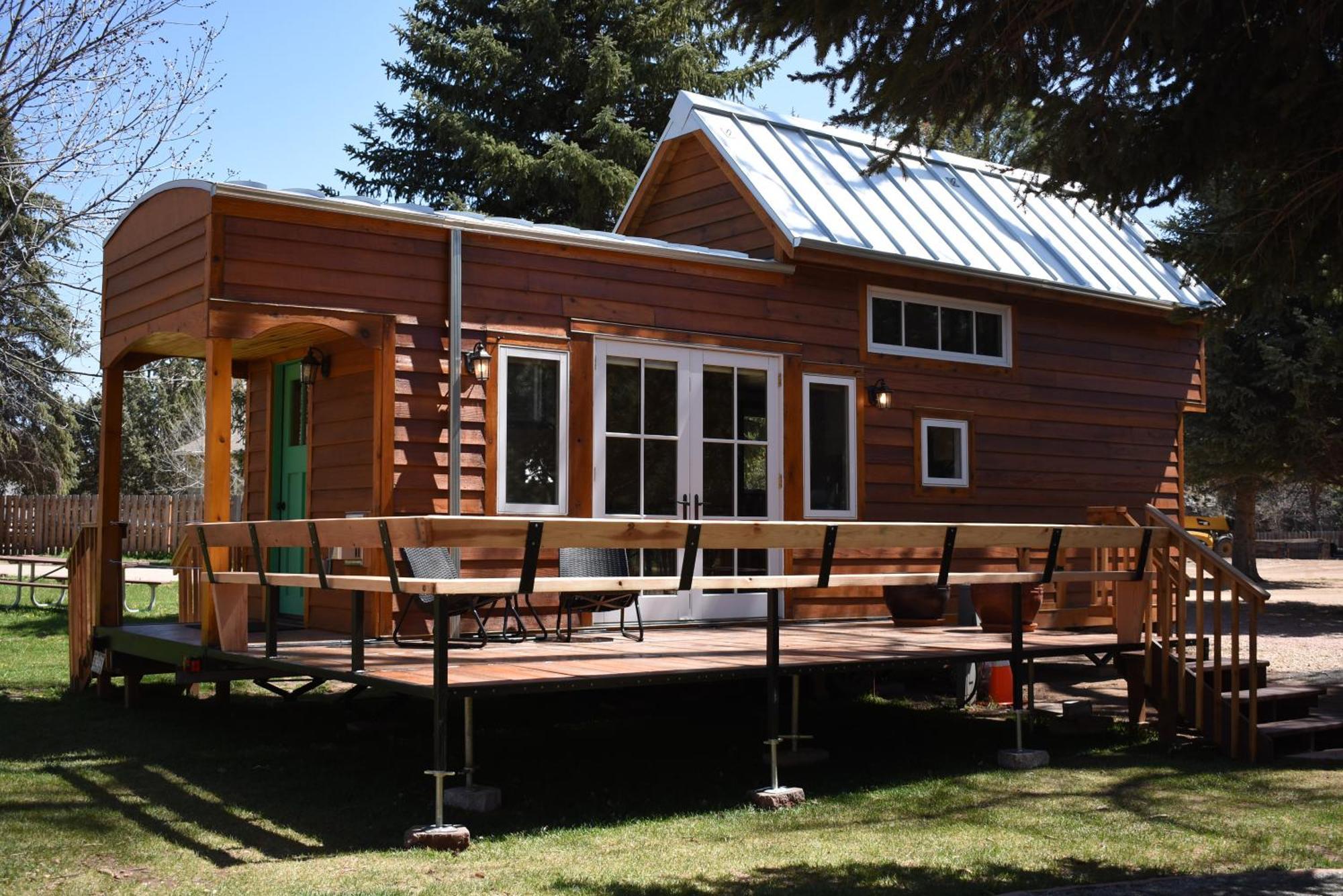 Weecasa Tiny Home Resort Lyons Exteriér fotografie