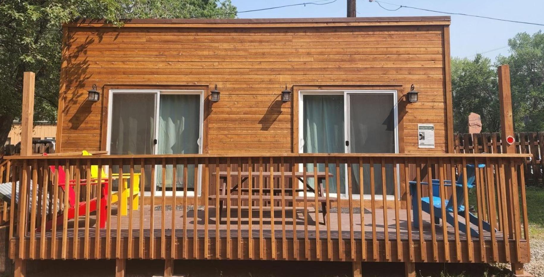 Weecasa Tiny Home Resort Lyons Exteriér fotografie